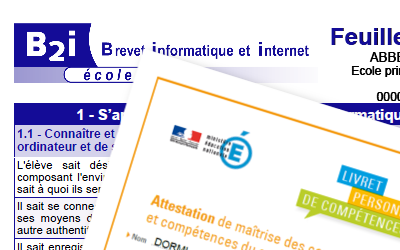 Livret Scolaire Num Rique Ma Classe Edumoov